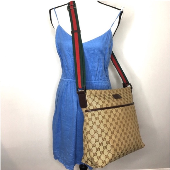 Authentic Gucci unisex messenger bag - Picture 3 of 16